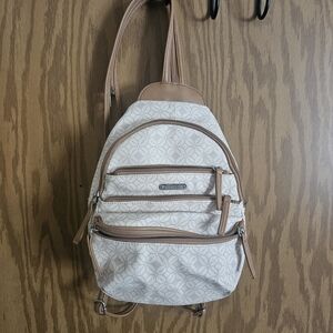 Rosetti Beige Backpack by Rosetti
